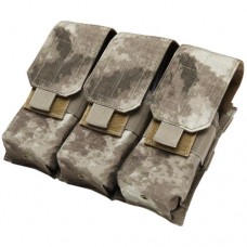 Triple M4 Mag Pouch A-TACS: *MA58-009